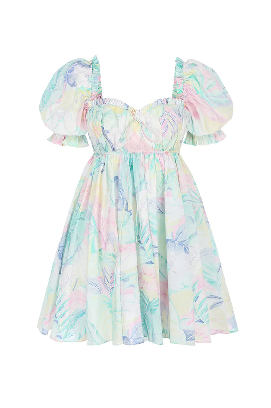 BEBE SEASHELL DRESS