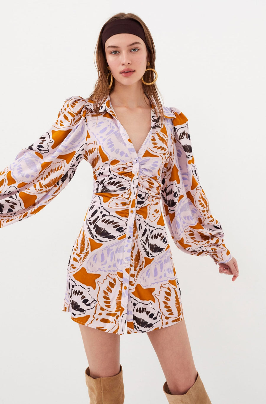 esmeralda mini dress Esmeralda Mini Dress S/M / Black / Rayon