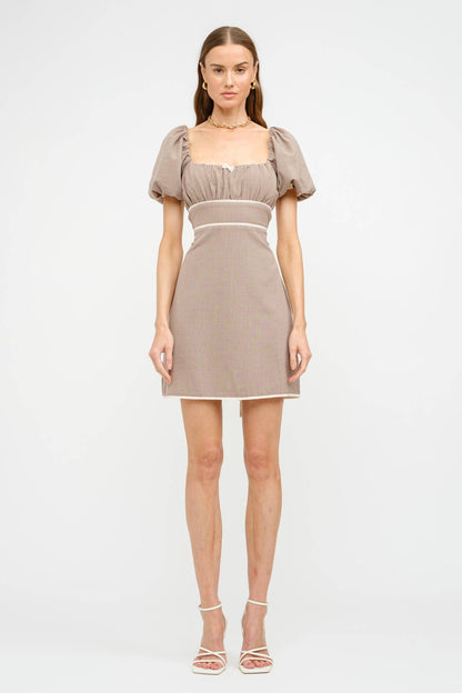 MIA GINGHAM DRESS