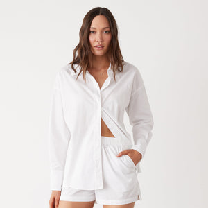 POPLIN SHIRT