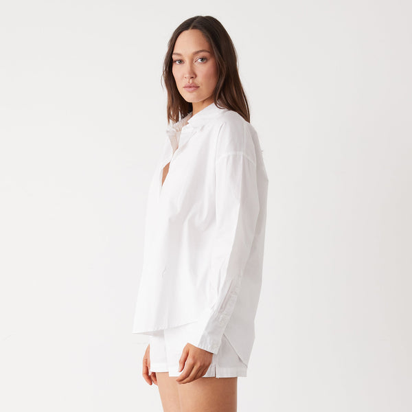 POPLIN SHIRT