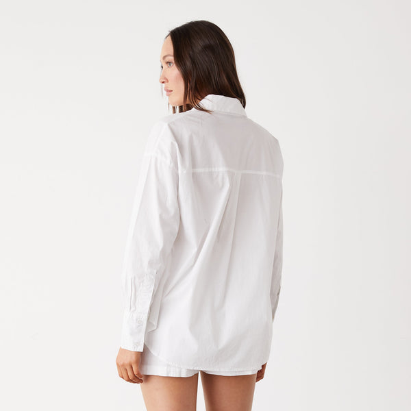 POPLIN SHIRT