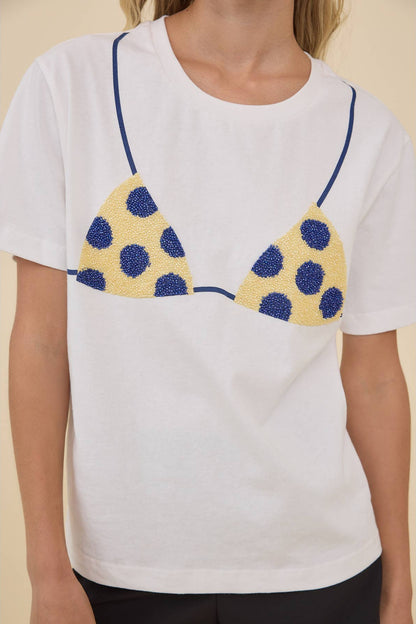 CAVIAR BIKINI TOP