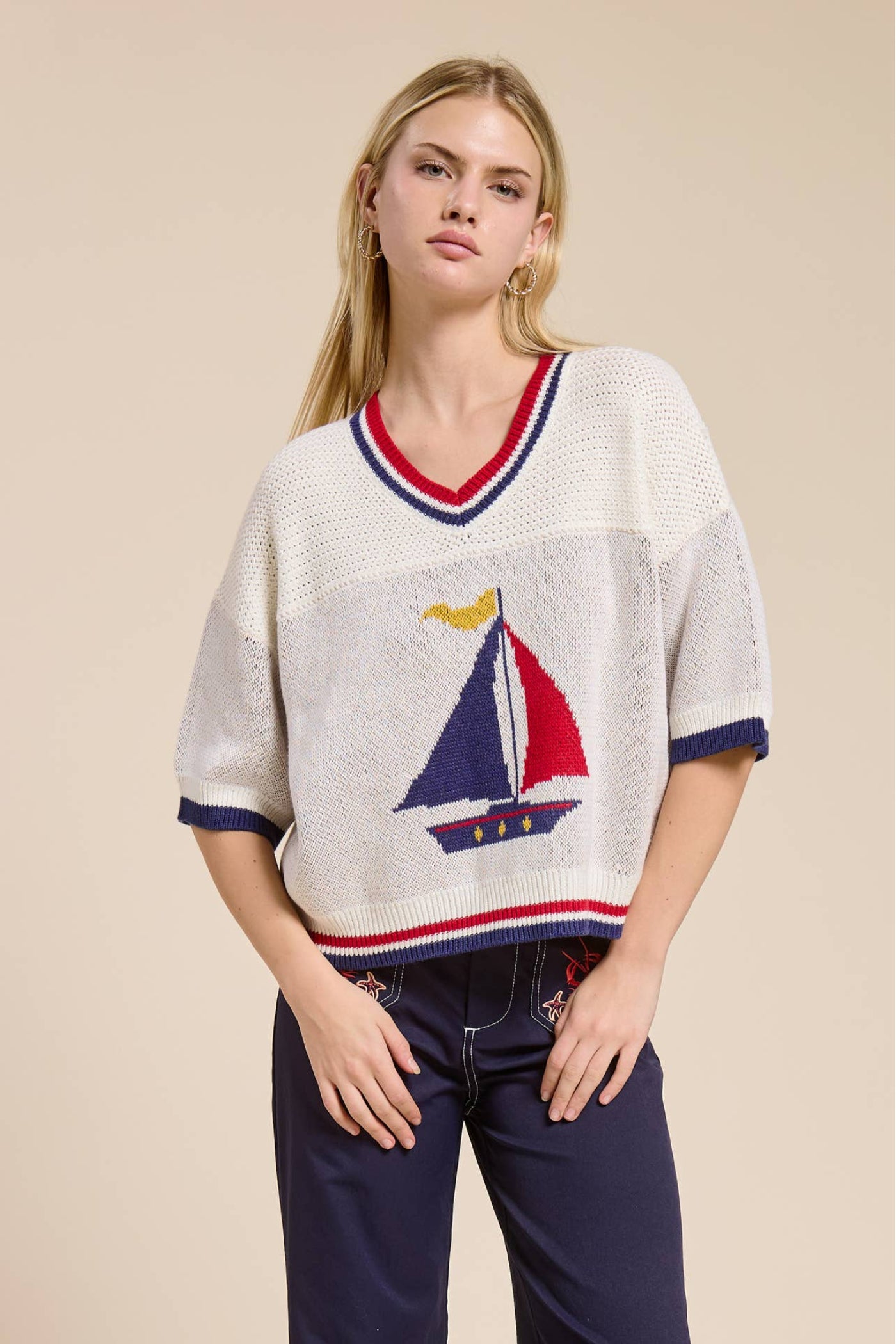 SAILING SWEATER