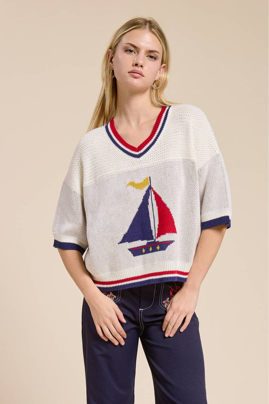 SAILING SWEATER
