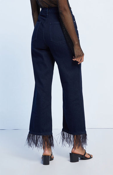 FEATHER STRAIGHT LEG