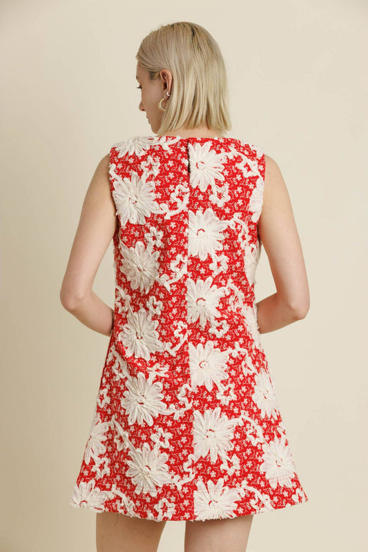 TWILL MINI DRESS