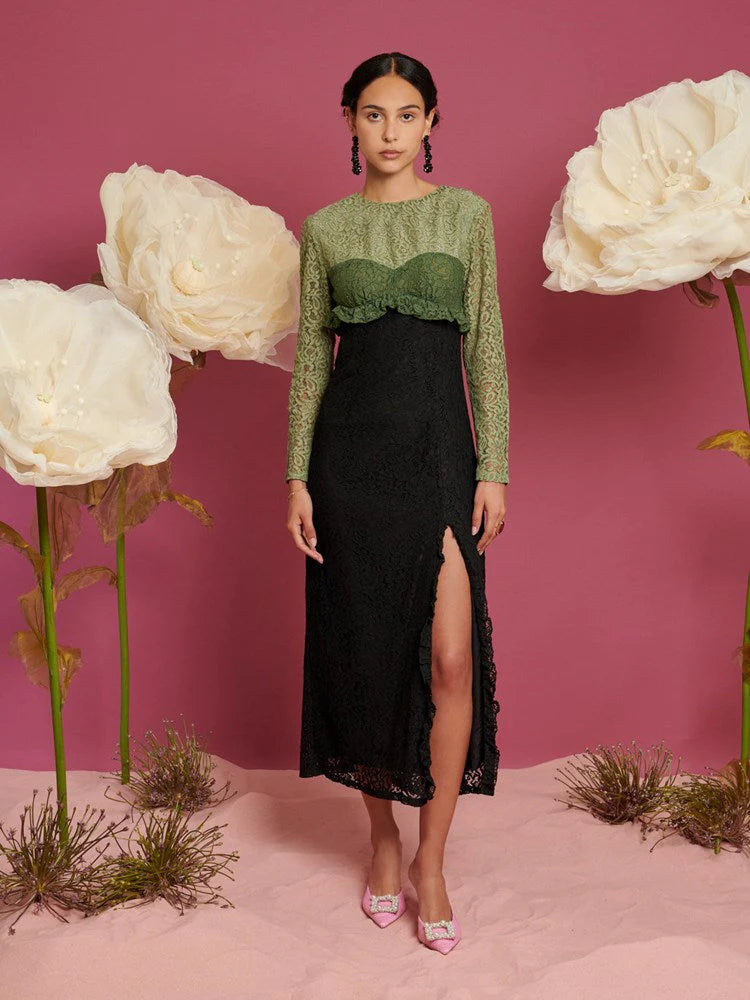 LEIA MIDI DRESS