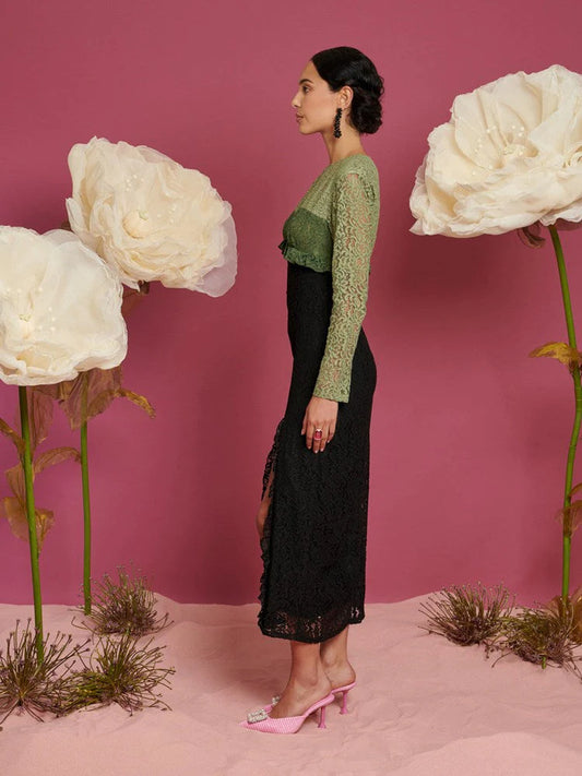 LEIA MIDI DRESS