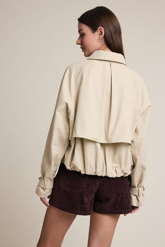 CAPE SHORT JACKET