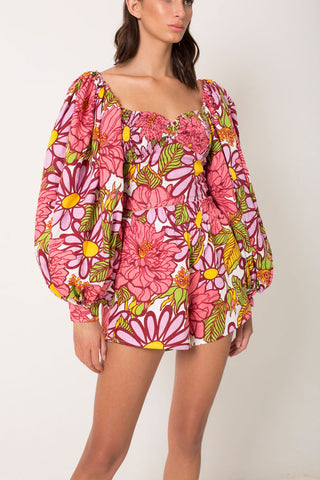 FRIDA SLEEVE TOP