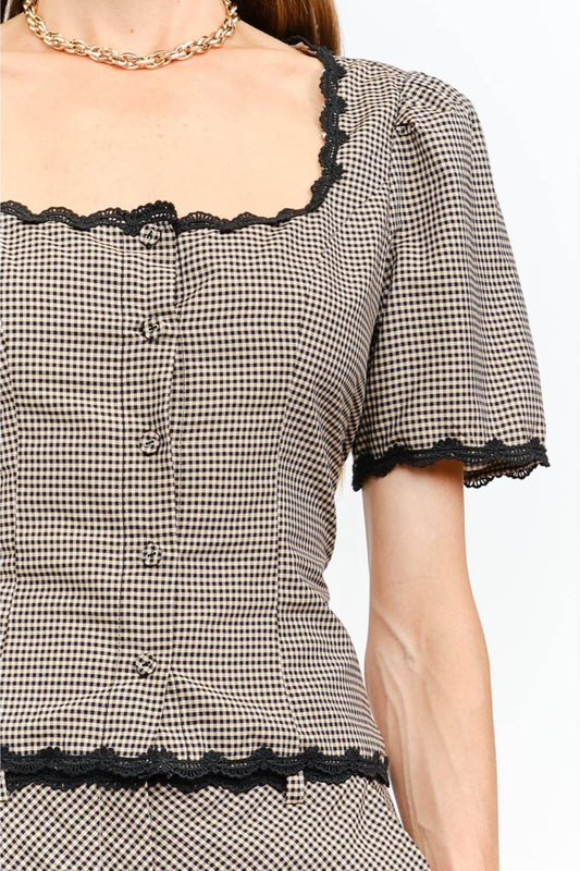 BOBBY BLOUSE