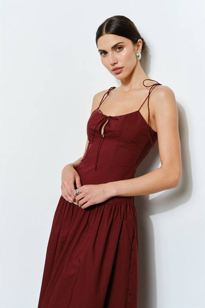 JACQUELINE MIDI DRESS