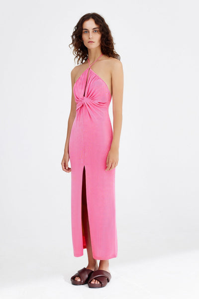 MILLIE HALTER DRESS