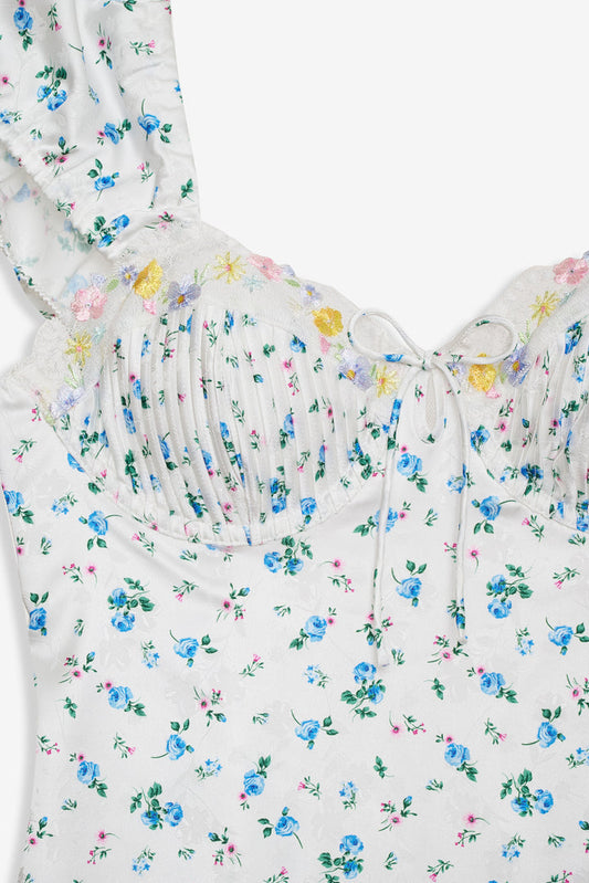 PALOMA MIDI DRESS