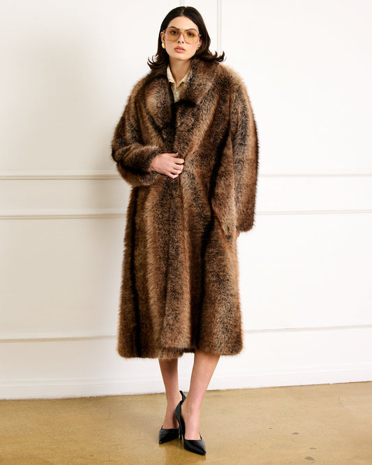 CAIRO FAUX COAT