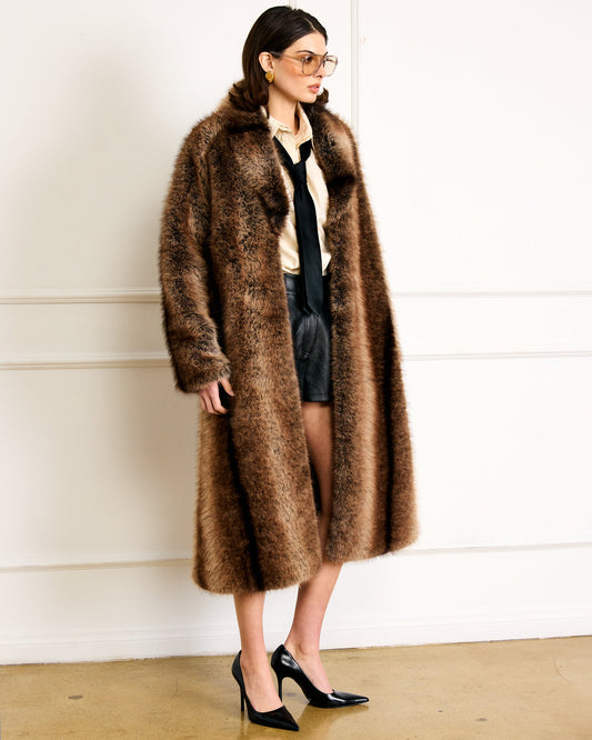 CAIRO FAUX COAT