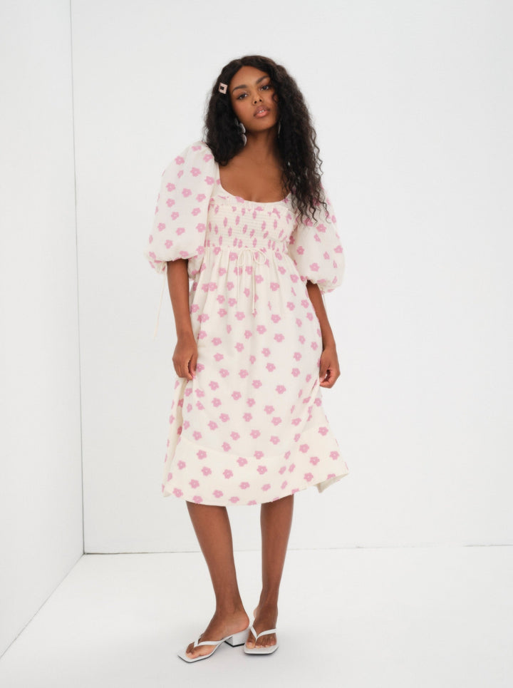 BLAKELY MIDI DRESS