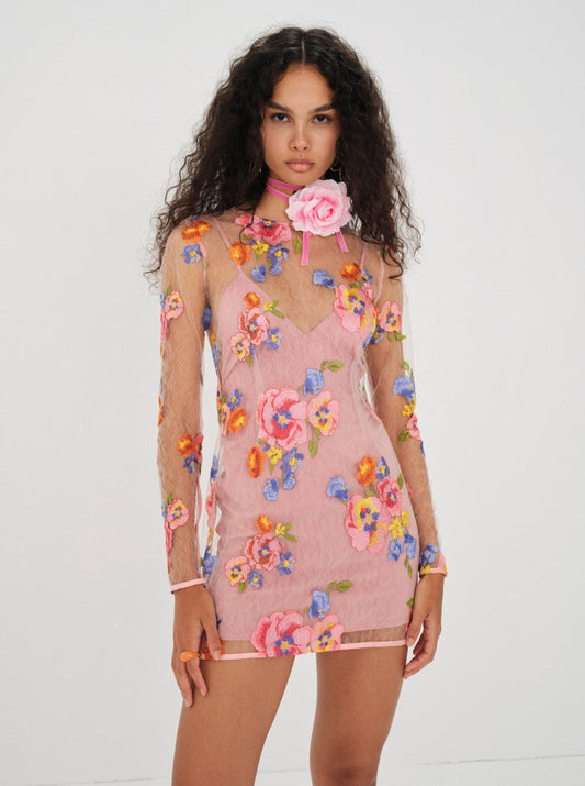 PERCY MINI DRESS