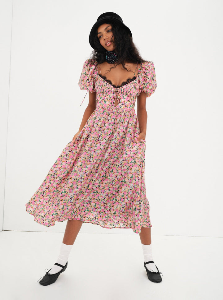 ISADORA MIDI DRESS