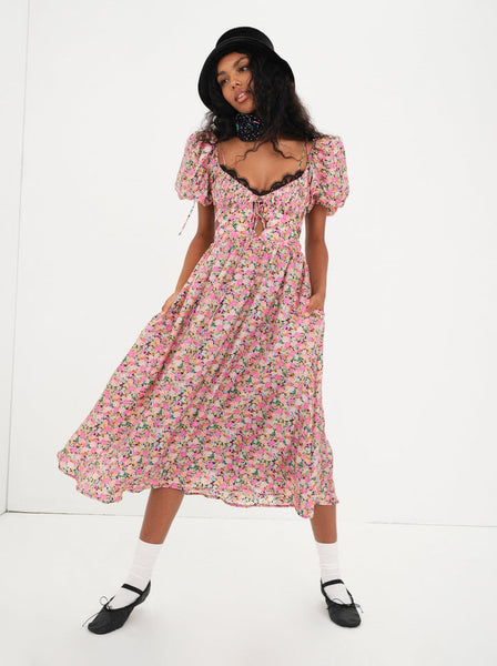 ISADORA MIDI DRESS