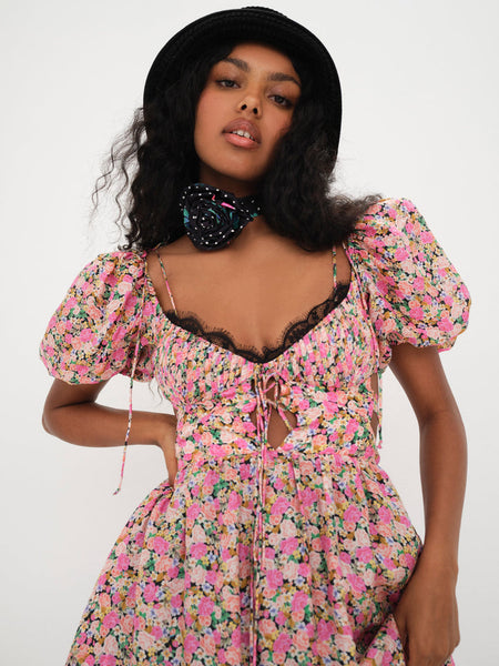 ISADORA MIDI DRESS