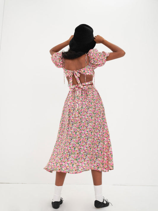 ISADORA MIDI DRESS