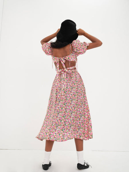 ISADORA MIDI DRESS