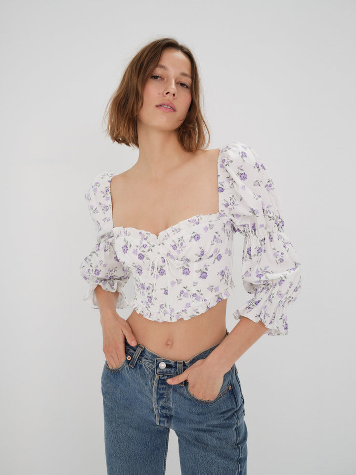 LESLIE BLOUSE