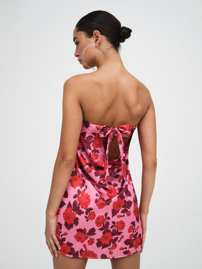 huda pink dress Huda
