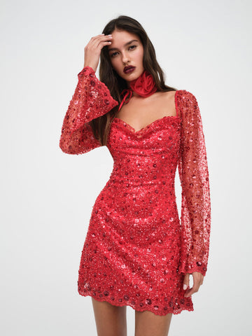 GWENDOLYN MINI DRESS