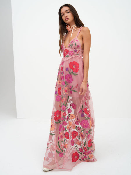 KAYLEE MAXI DRESS