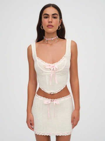 OLINA CROCHET TOP