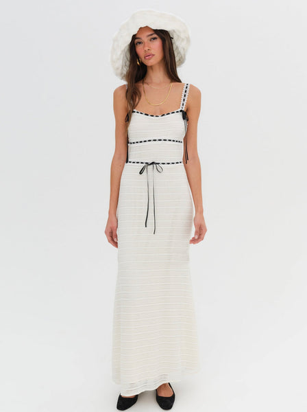 MAYFAIR MAXI DRESS