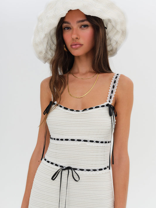 MAYFAIR MAXI DRESS