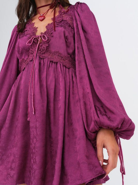 HENLEY MINI DRESS