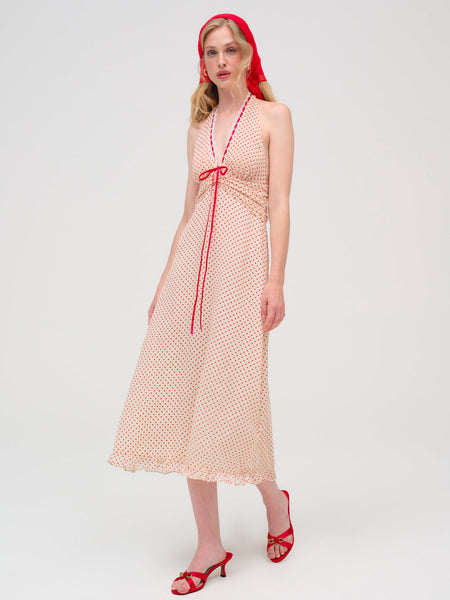 LOVE MIDI DRESS