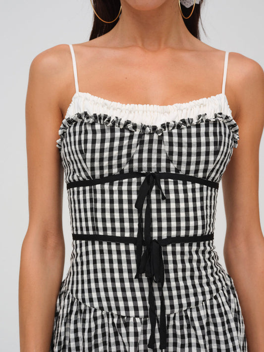 GEORGIA MIDI DRESS
