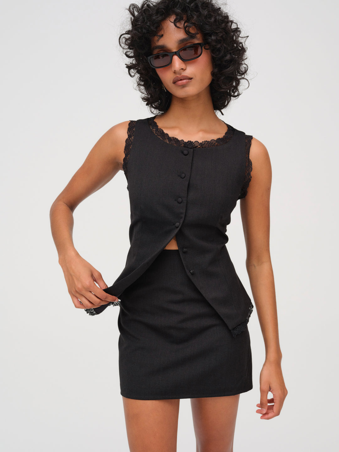 SHAWNA MINI SKIRT