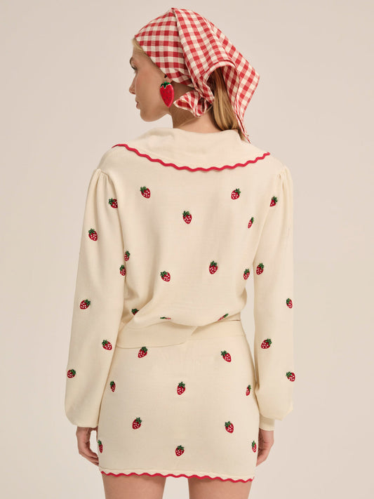 STRAWBERRY JAM CARDIGAN