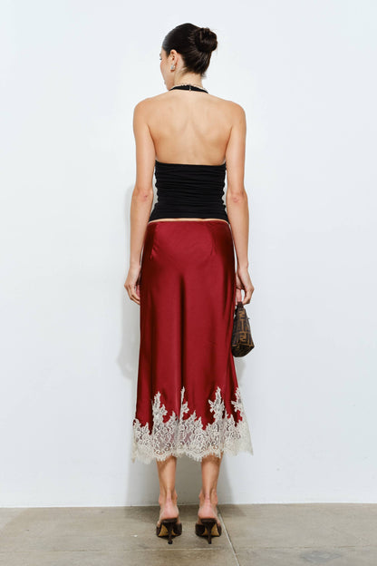 CAMILA SLIP SKIRT