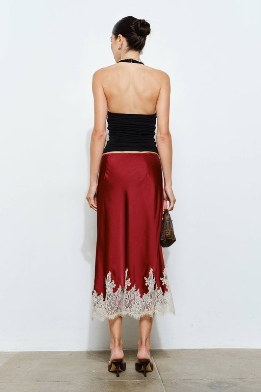 CAMILA SLIP SKIRT