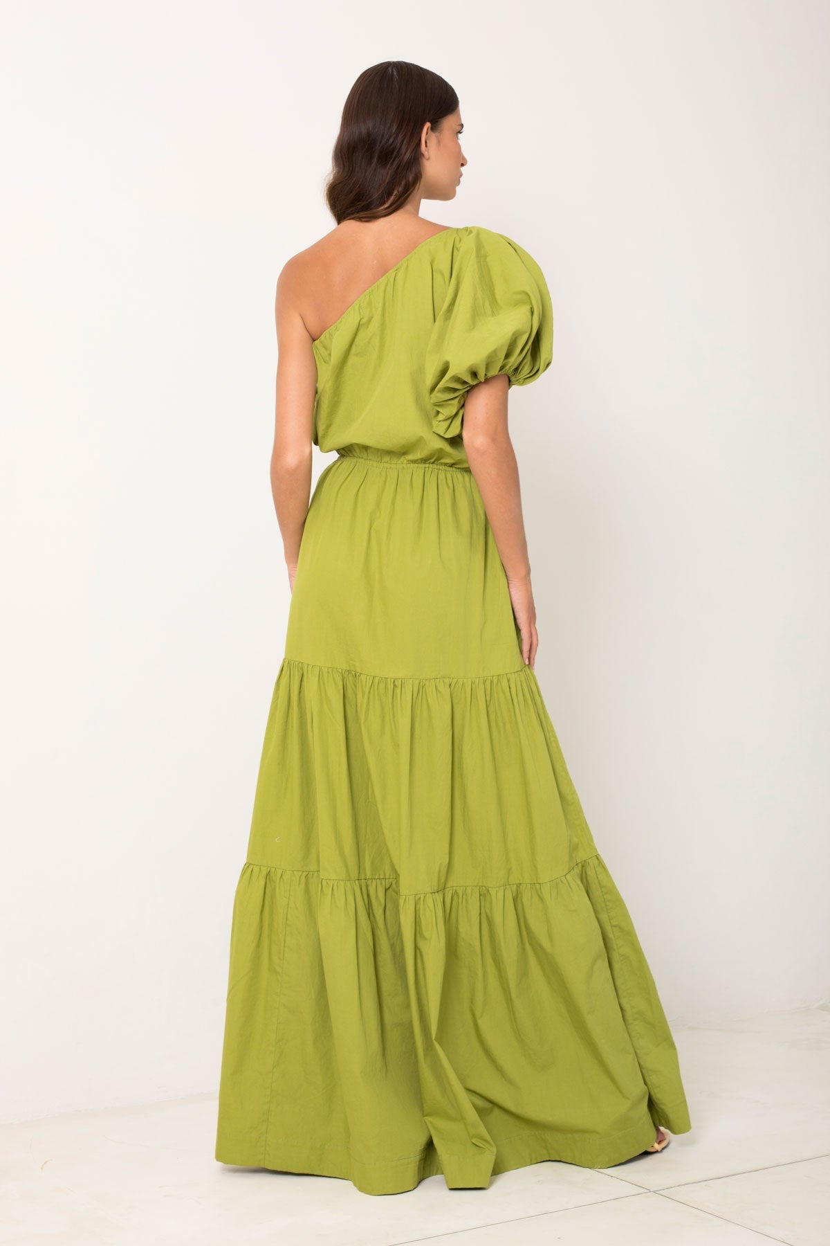 agave midi dress JACQUEMUS La Robe Agave in Pink