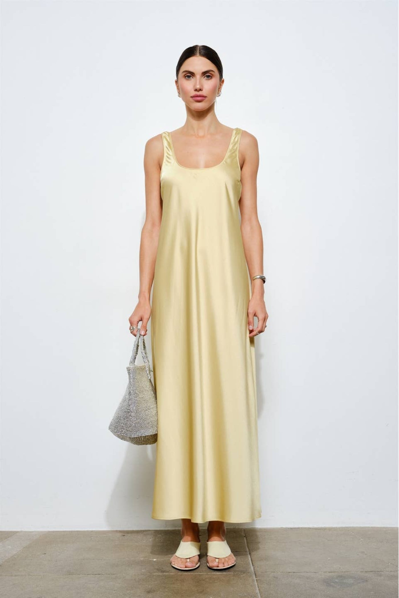 MIRELLE SLIP DRESS