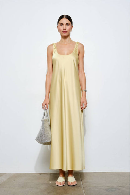 MIRELLE SLIP DRESS