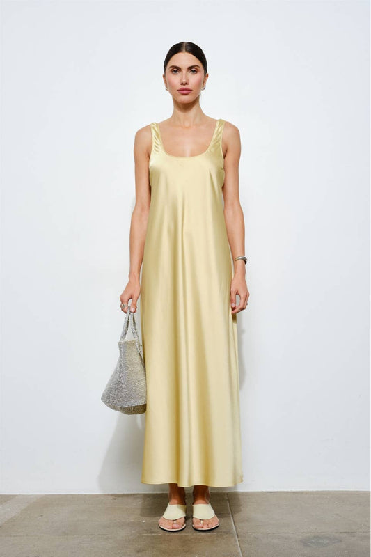 MIRELLE SLIP DRESS