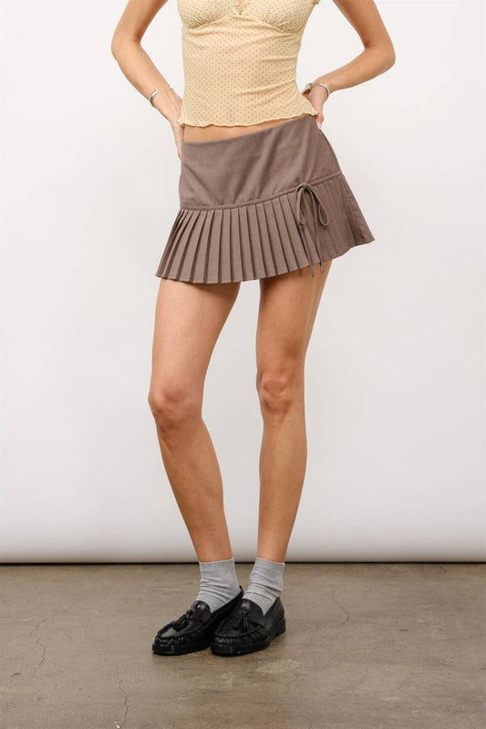 LAUREN MINI SKIRT