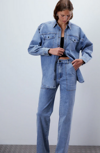 BRIA DENIM JEAN