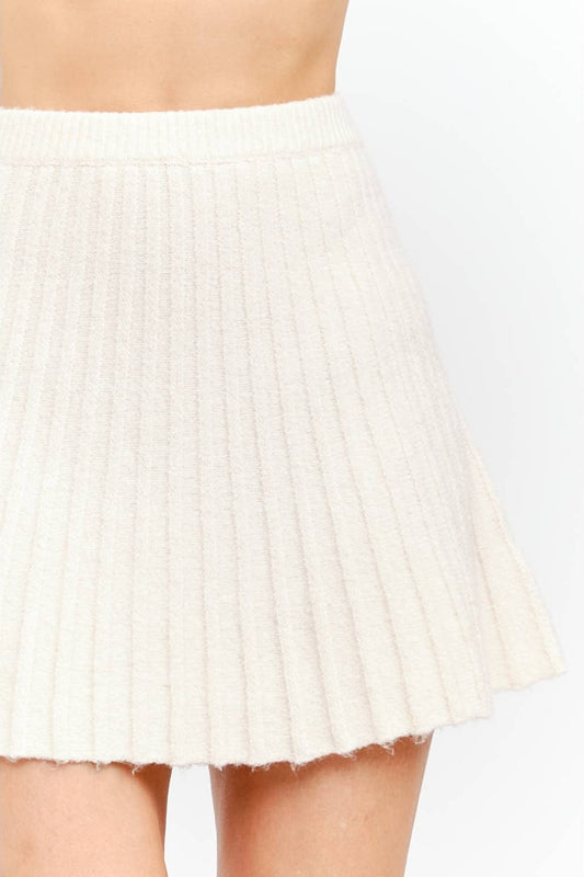 MAUDE KNIT SKIRT