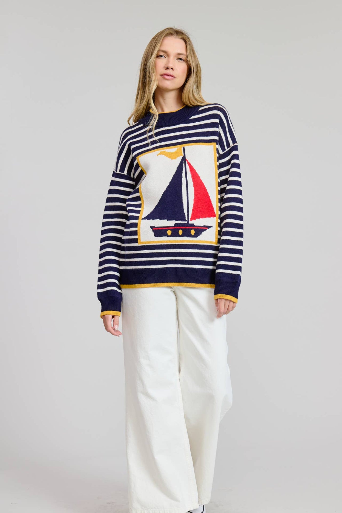 NAUTICAL SWEATER